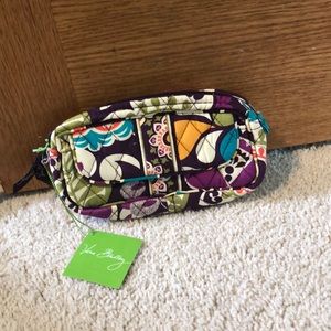 Vera Bradley Mirror cosmetic bag